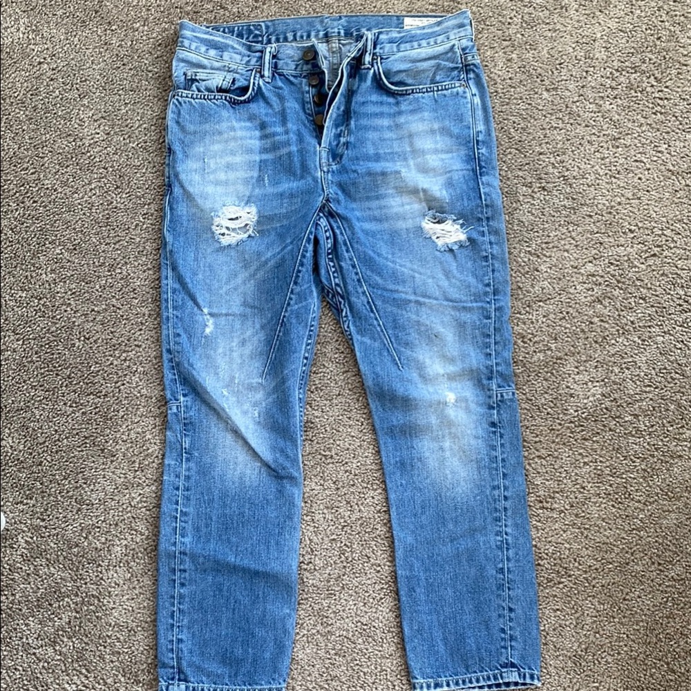 Womans Allsaints jeans 25
